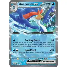 Black Star Promo - SVP035 - Quaquaval ex