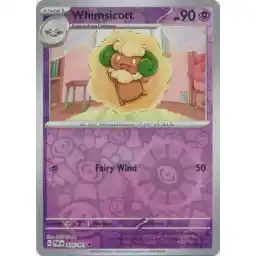 Paldean Fates - 035/091 - Whimsicott - Reverse Holo