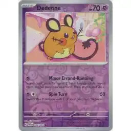 Paldean Fates - 036/091 - Dedenne - Reverse Holo