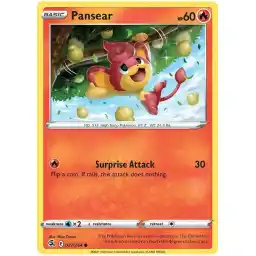 Fusion Strike - 037/264 - Pansear