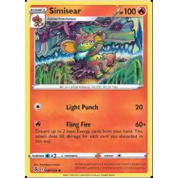 Fusion Strike - 038/264 - Simisear