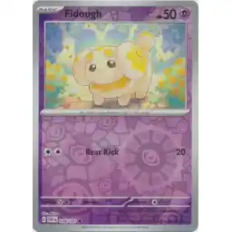 Paldean Fates - 038/091 - Fidough - Reverse Holo