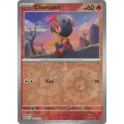 Paldea Evolved - 038/193 - Charcadet - Reverse Holo