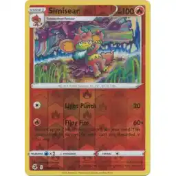 Fusion Strike - 038/264 - Simisear - Reverse Holo