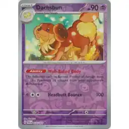 Paldean Fates - 039/091 - Dachsbun - Reverse Holo