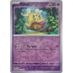 Paldean Fates - 041/091 - Flittle - Reverse Holo