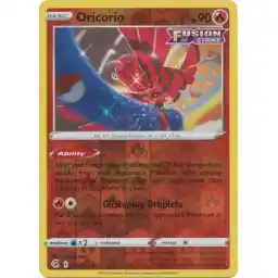 Fusion Strike - 042/264 - Oricorio - Reverse Holo