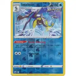 Chilling Reign - 043/198 - Inteleon Reverse Holo