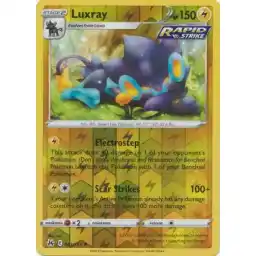 Crown Zenith - 043/159 - Luxray - Reverse Holo