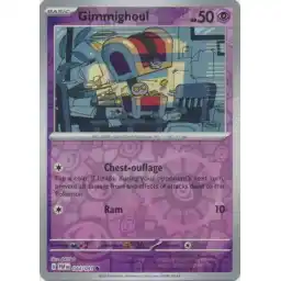 Paldean Fates - 044/091 - Gimmighoul - Reverse Holo