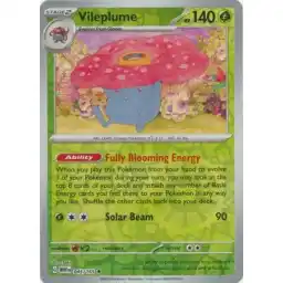 S&V151 - 045/165 - Vileplume - Reverse Holo