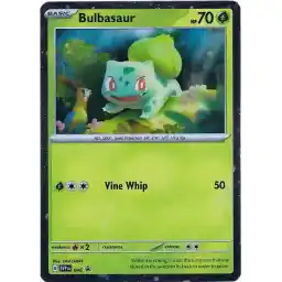 Black Star Promo - SVP046 - Bulbasaur Holo