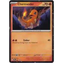 Black Star Promo - SVP047 - Charmander Holo