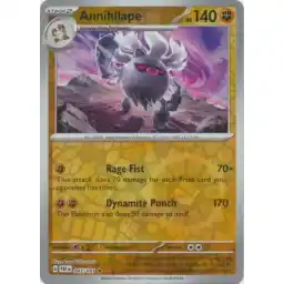 Paldean Fates - 047/091 - Annihilape - Reverse Holo