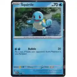 Black Star Promo - SVP048 - Squirtle Holo