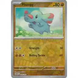 Paldean Fates - 048/091 - Phanpy - Reverse Holo