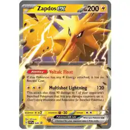 Black Star Promo - SVP049 - Zapdos ex