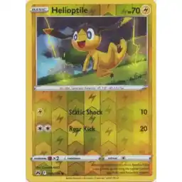Crown Zenith - 049/159 - Helioptile - Reverse Holo