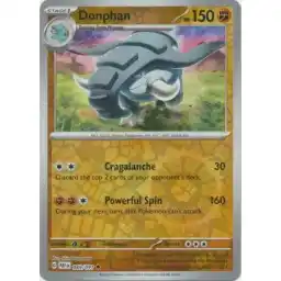 Paldean Fates - 049/091 - Donphan - Reverse Holo