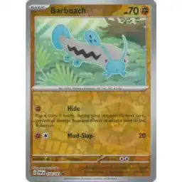 Paldean Fates - 050/091 - Barboach - Reverse Holo