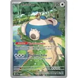 Black Star Promo - SVP051 - Snorlax