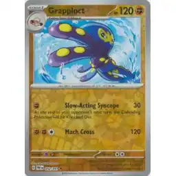 Paldean Fates - 052/091 - Grapploct - Reverse Holo