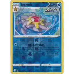 Fusion Strike - 053/264 - Starmie - Reverse Holo