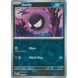 Paldean Fates - 055/091 - Gastly - Reverse Holo