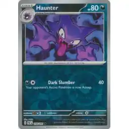 Paldean Fates - 056/091 - Haunter - Reverse Holo