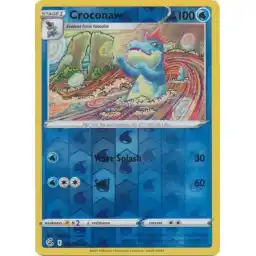 Fusion Strike - 056/264 - Croconaw - Reverse Holo