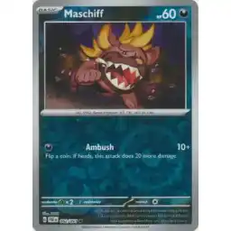 Paldean Fates - 062/091 - Maschiff - Reverse Holo