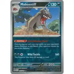 Paldean Fates - 063/091 - Mabosstiff - Reverse Holo