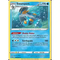 Fusion Strike - 064/264 - Swampert - Holo