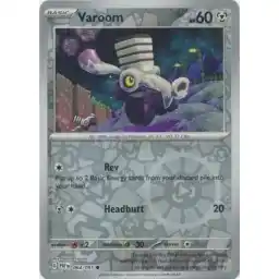 Paldean Fates - 064/091 - Varoom - Reverse Holo