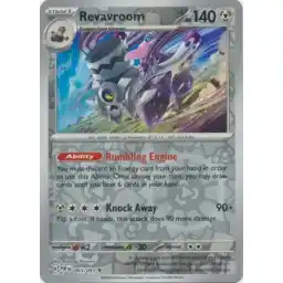 Paldean Fates - 065/091 - Revavroom - Reverse Holo