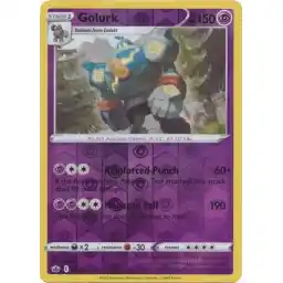 Chilling Reign - 066/198 - Golurk - Reverse Holo
