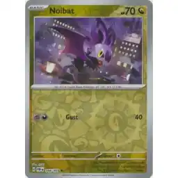 Paldean Fates - 068/091 - Noibat - Reverse Holo