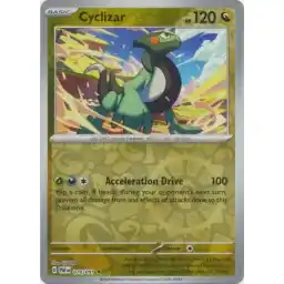 Paldean Fates - 070/091 - Cyclizar - Reverse Holo