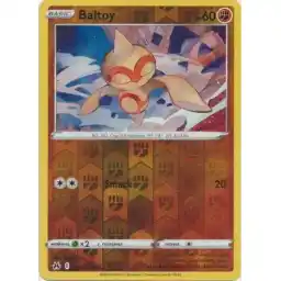Crown Zenith - 070/159 - Baltoy - Reverse Holo