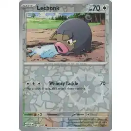 Paldean Fates - 071/091 - Lechonk - Reverse Holo