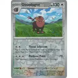 Paldean Fates - 072/091 - Oinkologne - Reverse Holo