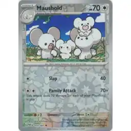 Paldean Fates - 074/091 - Maushold - Reverse Holo