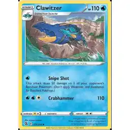Fusion Strike - 075/264 - Clawitzer
