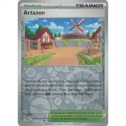 Paldean Fates - 076/091 - Artazon - Reverse Holo