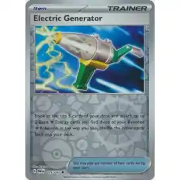 Paldean Fates - 079/091 - Electric Generator - Reverse Holo
