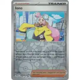 Paldean Fates - 080/091 - Iono - Reverse Holo