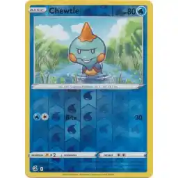 Fusion Strike - 080/264 - Chewtle - Reverse Holo