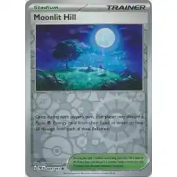 Paldean Fates - 081/091 - Moonlit Hill - Reverse Holo