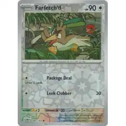 S&V151 - 083/165 - Farfetch'd - Reverse Holo
