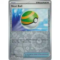 Paldean Fates - 084/091 - Nest Ball - Reverse Holo